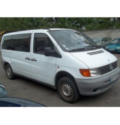 Optique avant secondaire gauche (feux)(clignotant) MERCEDES VITO 638 Photo n°4