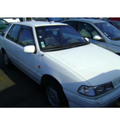 Optique avant secondaire gauche (feux)(clignotant) HYUNDAI PONY 1 Photo n°3