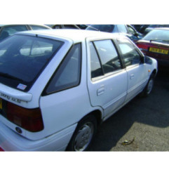 Optique avant secondaire gauche (feux)(clignotant) HYUNDAI PONY 1 Photo n°4