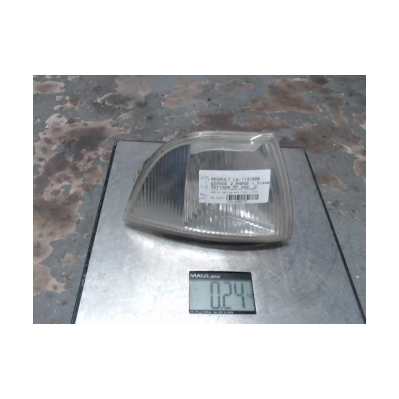Optique avant secondaire droit (feux)(clignotant) RENAULT ESPACE 2