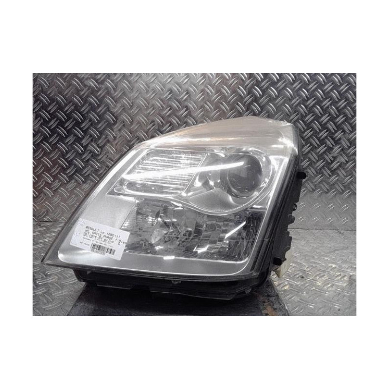 Optique avant principal gauche (feux)(phare) RENAULT VEL SATIS