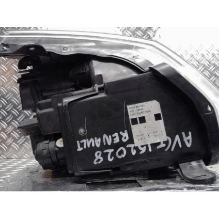 Optique avant principal gauche (feux)(phare) RENAULT VEL SATIS