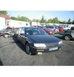 Optique avant principal droit (feux)(phare) PEUGEOT 605 Photo n°4