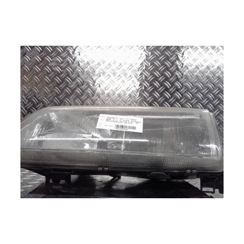 Optique avant principal gauche (feux)(phare) PEUGEOT 605