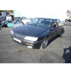 Optique avant principal gauche (feux)(phare) PEUGEOT 605 Photo n°5