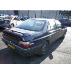 Optique avant principal gauche (feux)(phare) PEUGEOT 605 Photo n°7