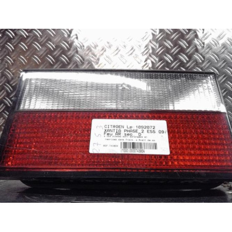 Feu arriere secondaire droit (feux) CITROEN XANTIA Photo n°1