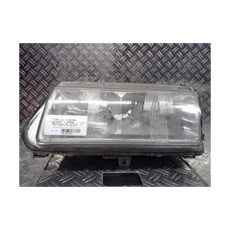 Optique avant principal gauche (feux)(phare) FIAT ULYSSE 1