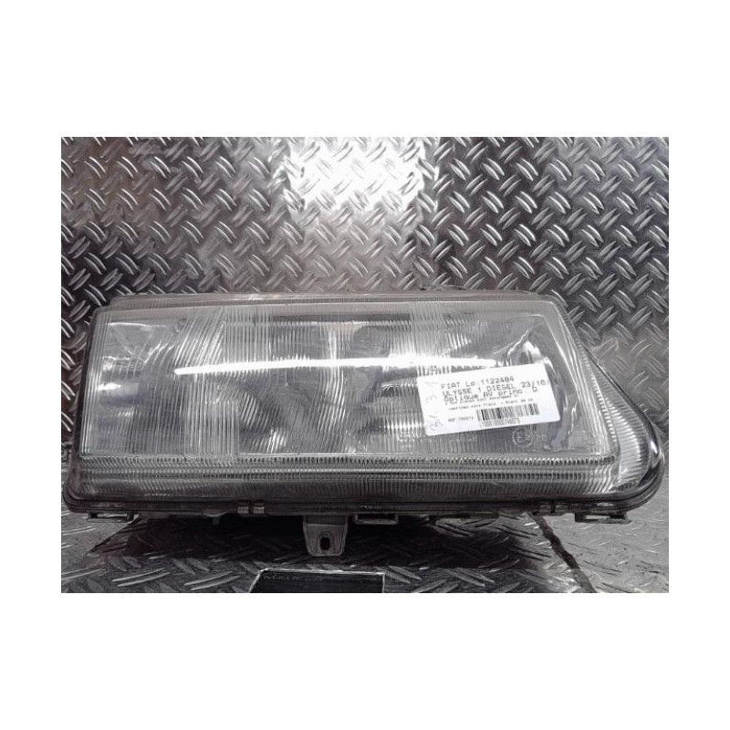 Optique avant principal droit (feux)(phare) FIAT ULYSSE 1
