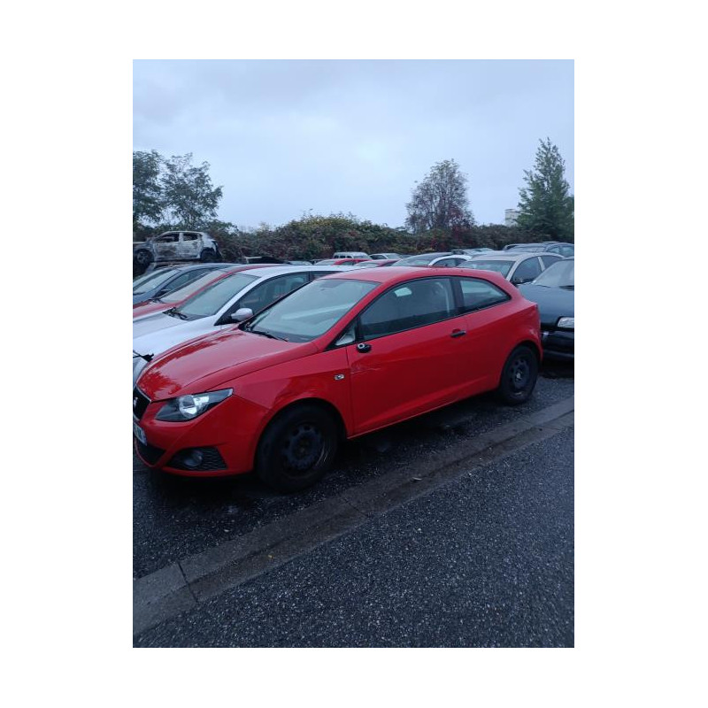 Pare choc arriere SEAT IBIZA 4