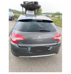 Plage arriere CITROEN C4 2 Photo n°6