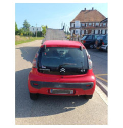 Renfort pare choc arriere (traverse) CITROEN C1 1