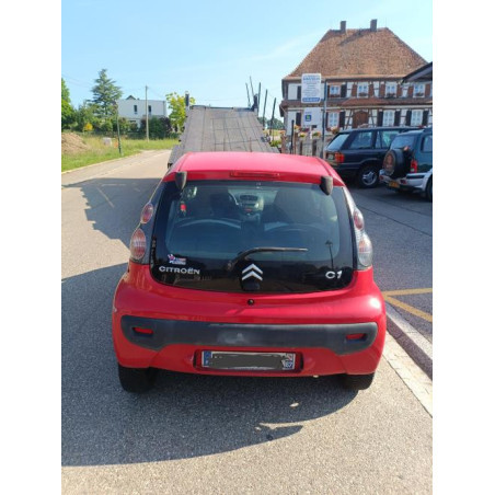 Renfort pare choc arriere (traverse) CITROEN C1 1
