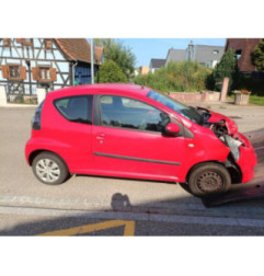 Renfort pare choc arriere (traverse) CITROEN C1 1 Photo n°4