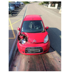 Renfort pare choc arriere (traverse) CITROEN C1 1 Photo n°6