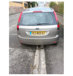 Renfort pare choc avant (traverse) FORD FIESTA 5 Photo n°5