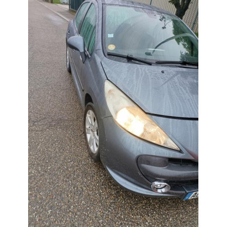 Pare choc arriere PEUGEOT 207 Photo n°1