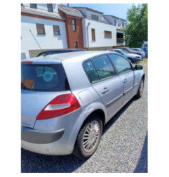 Porte avant gauche RENAULT MEGANE 2 Photo n°4