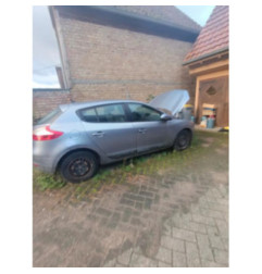 Aile avant gauche RENAULT MEGANE 3 Photo n°3