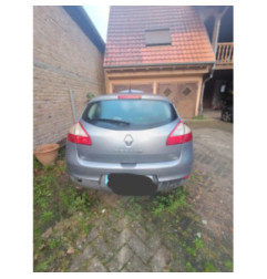 Malle/Hayon arriere RENAULT MEGANE 3 Photo n°1