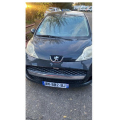 Amortisseur avant droit PEUGEOT 107 Photo n°3