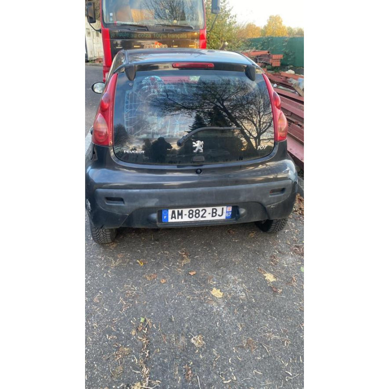 Porte avant droit PEUGEOT 107