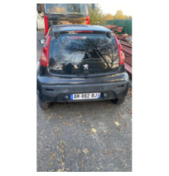 Ceinture avant gauche PEUGEOT 107 Photo n°1