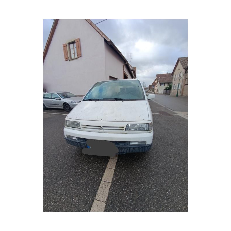 Optique avant principal gauche (feux)(phare) CITROEN EVASION