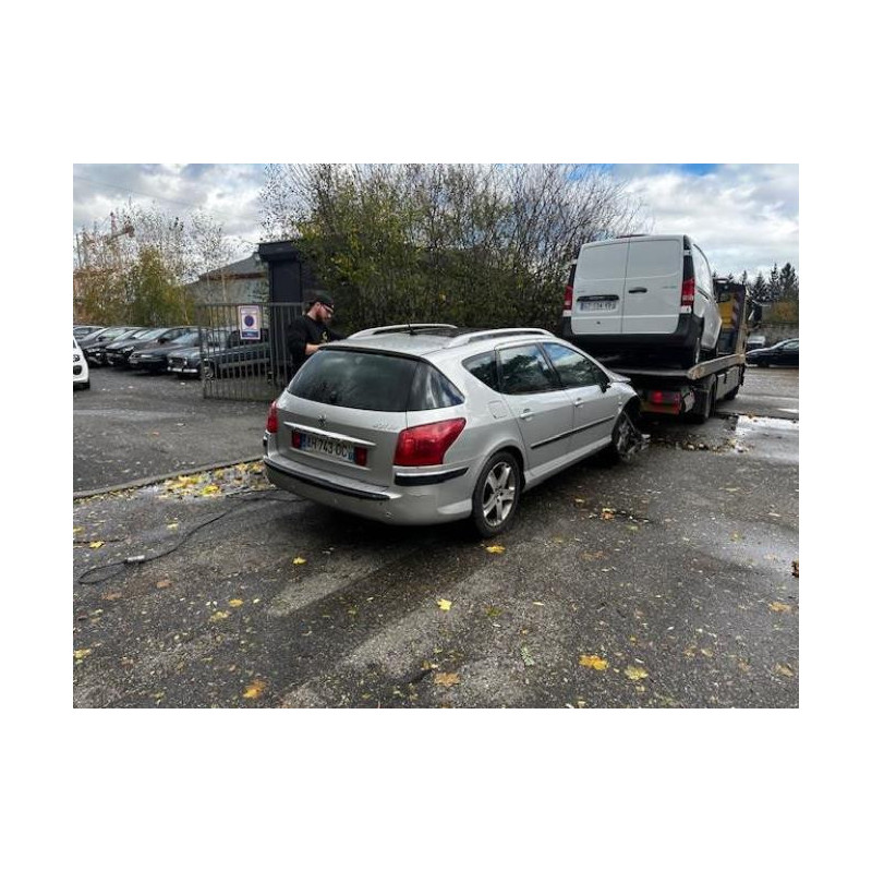 Renfort pare choc arriere (traverse) PEUGEOT 407