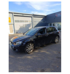 Porte avant droit VOLKSWAGEN GOLF 6 Photo n°3