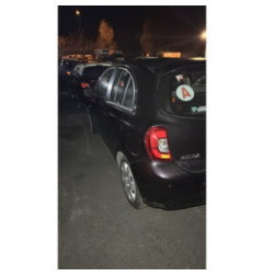 Plage arriere NISSAN MICRA 4 Photo n°3