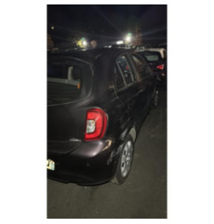 Porte avant gauche NISSAN MICRA 4 Photo n°4