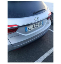 Air bag rideau gauche HYUNDAI I 40 Photo n°7