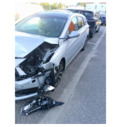 Train arriere complet HYUNDAI I 40 Photo n°3