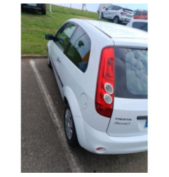 Porte avant gauche FORD FIESTA 5 Photo n°1