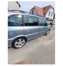Plage arriere OPEL ZAFIRA A Photo n°6