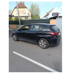 Panneau de porte avant gauche PEUGEOT 308 2 Photo n°4