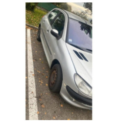 Plage arriere PEUGEOT 206 Photo n°1