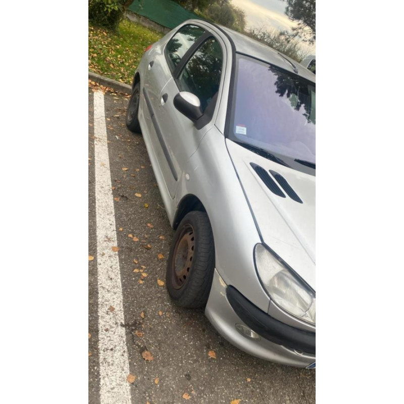 Plage arriere PEUGEOT 206