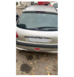 Plage arriere PEUGEOT 206 Photo n°4