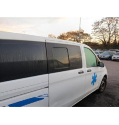 Pare choc avant MERCEDES VITO 447 MIXTO Photo n°6