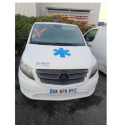 Amortisseur arriere gauche MERCEDES VITO 447 MIXTO Photo n°1