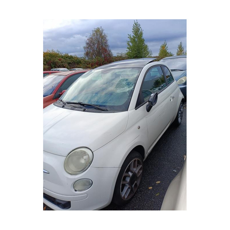 Feu arriere principal gauche (feux) FIAT 500 2