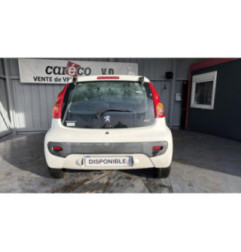 Commodo phare PEUGEOT 107 Photo n°8