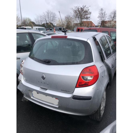 Plage arriere RENAULT CLIO 3 Photo n°1