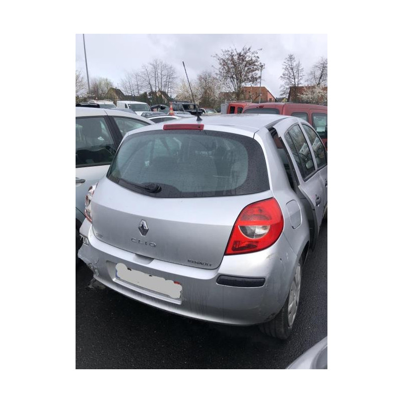 Malle/Hayon arriere RENAULT CLIO 3