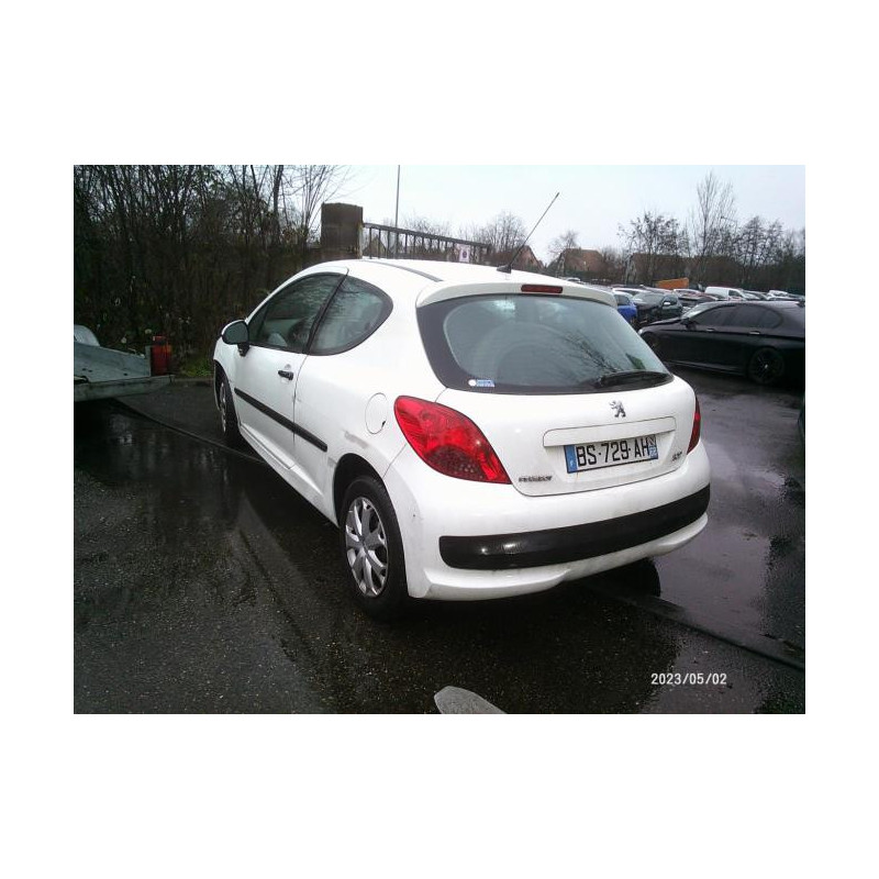 Com (Bloc Contacteur Tournant+Commodo Essuie Glace+Commodo Phare) PEUGEOT 207