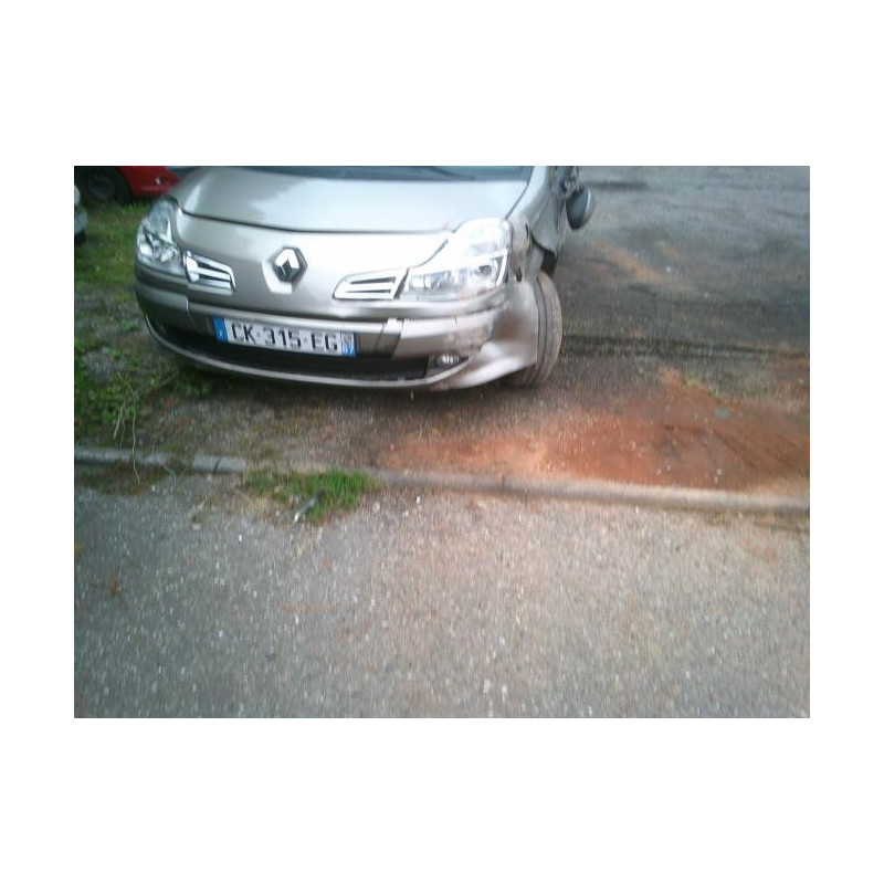 Malle/Hayon arriere RENAULT MODUS