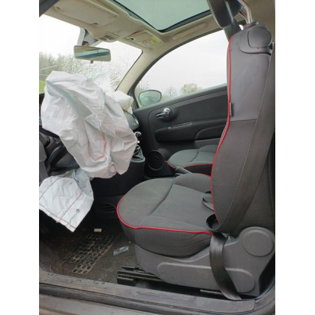 Feu arriere principal gauche (feux) FIAT 500 2