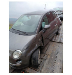 Feu arriere principal gauche (feux) FIAT 500 2 Photo n°4